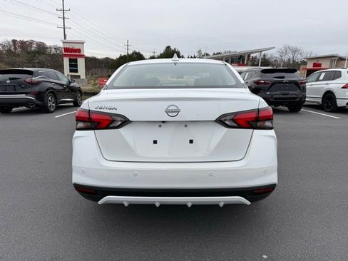 New 2025 Nissan Versa SV w/ Trunk Package image 6