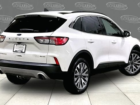 Used 2021 Ford Escape Titanium AWD/4WD image 7