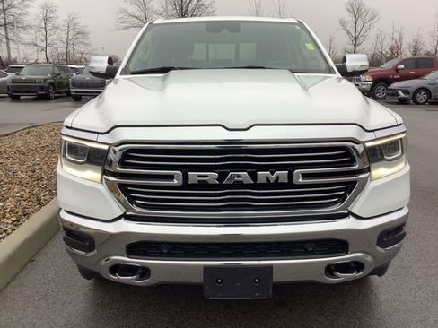 Used 2021 RAM 1500 Laramie AWD/4WD image 2