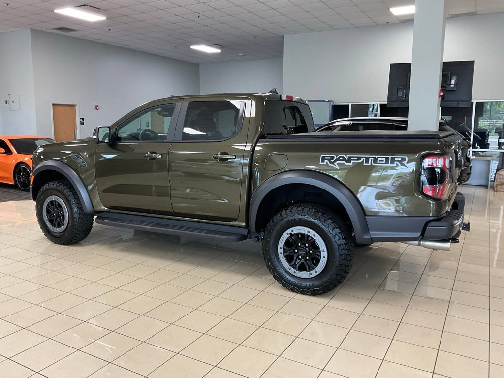 Used 2025 Ford Ranger Raptor AWD/4WD image 5
