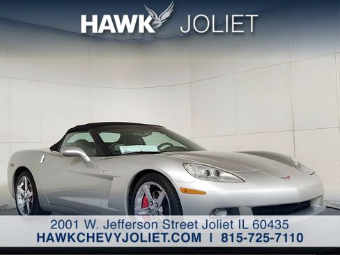 Used 2005 Chevrolet Corvette Convertible w/ Preferred Equipment Group RWD image 1