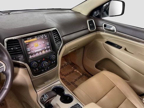 Used 2015 Jeep Grand Cherokee Overland AWD/4WD image 23
