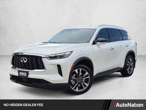 Used 2025 INFINITI QX60 Luxe FWD image 1