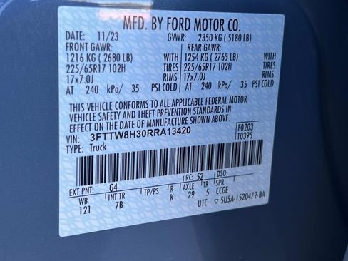 Used 2024 Ford Maverick XLT image 29