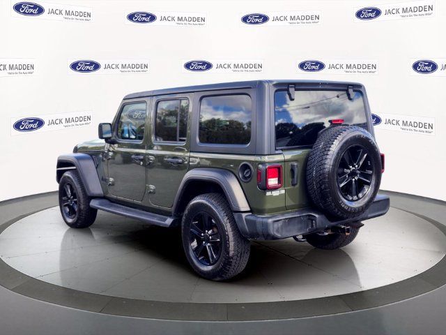Used 2021 Jeep Wrangler Unlimited Sport AWD/4WD image 3