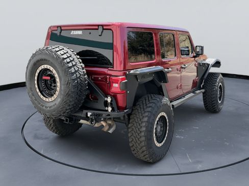 Used 2021 Jeep Wrangler Unlimited Rubicon w/ Trailer Tow Package AWD/4WD image 5