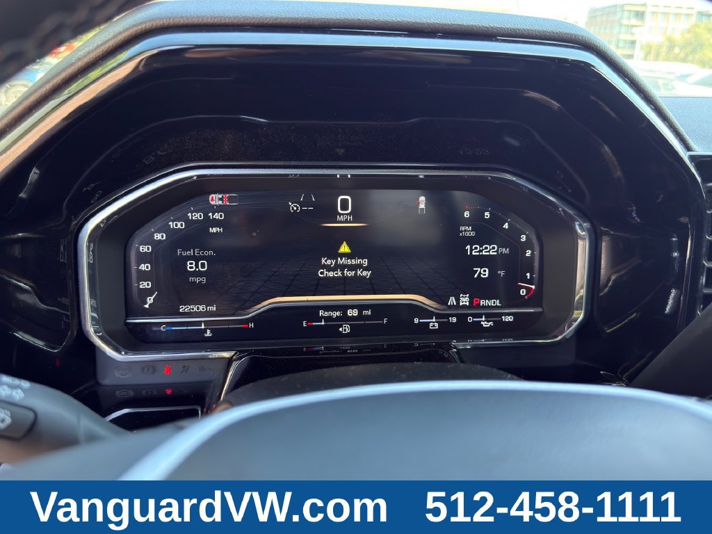 Used 2025 GMC Sierra 1500 SLT AWD/4WD image 18