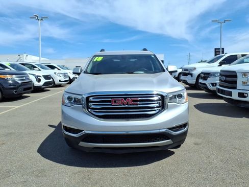 Used 2018 GMC Acadia SLE w/ LPO, Protection Package FWD image 2