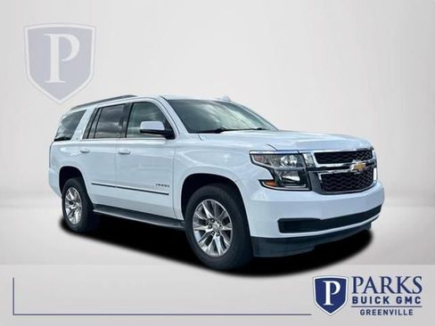 Used 2018 Chevrolet Tahoe LT RWD image 1