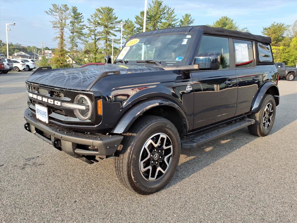 Used 2021 Ford Bronco Outer Banks AWD/4WD image 14