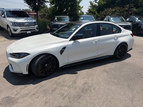 Used 2025 BMW M3 Competition AWD/4WD image 4