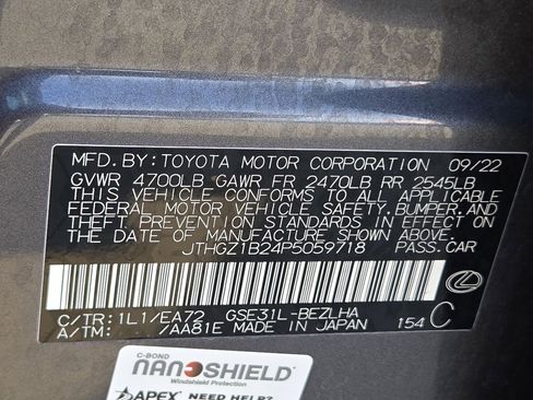 Used 2023 Lexus IS 350 F Sport image 31