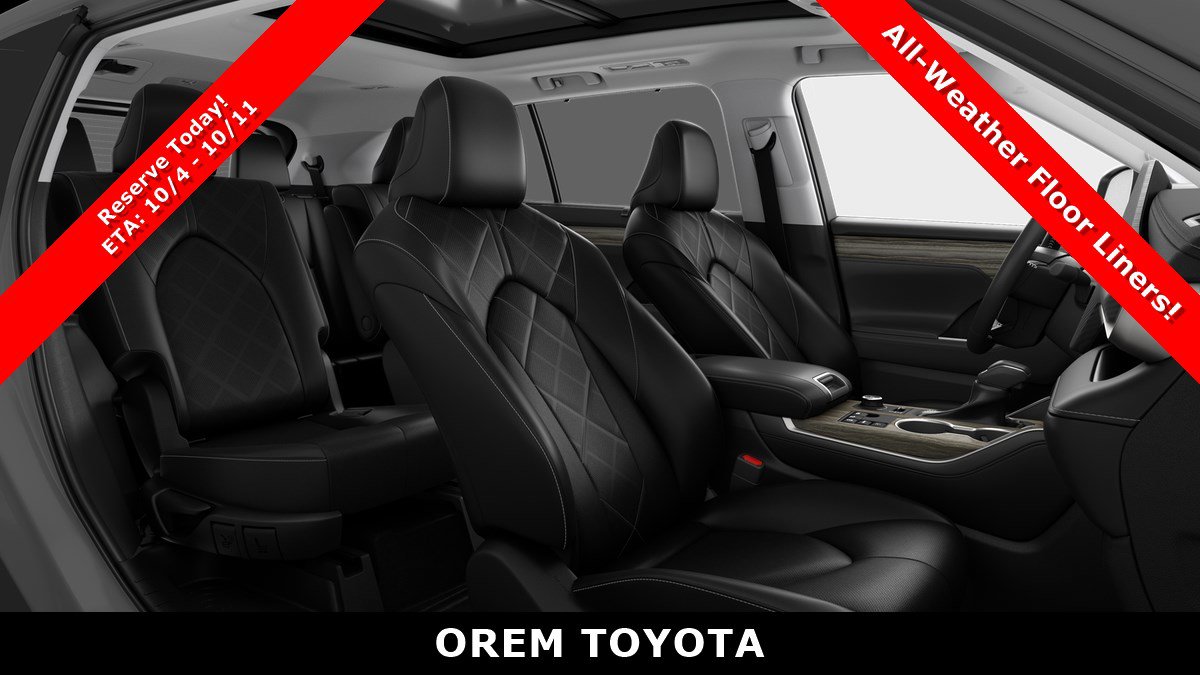 New 2026 Toyota Highlander Platinum AWD/4WD image 20