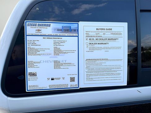 Used 2021 Nissan Frontier SV image 29