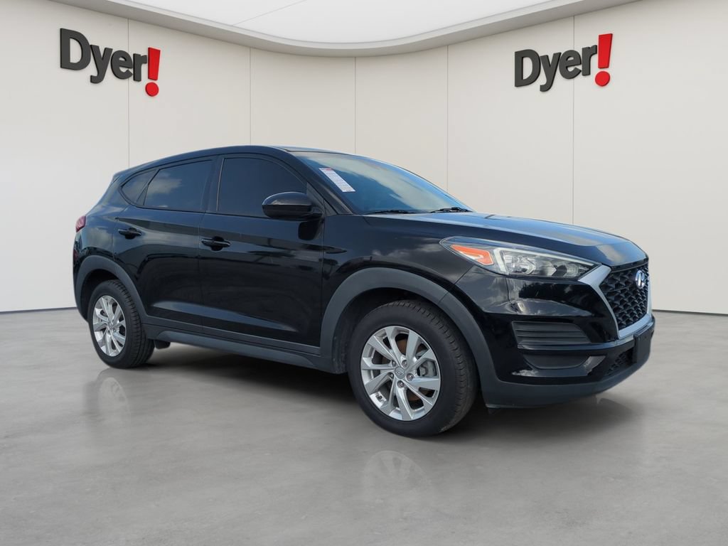 Used 2020 Hyundai Tucson SE AWD/4WD image 1