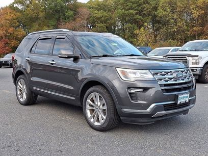 Certified 2019 Ford Explorer Limited w/ Ford Safe & Smart Package
