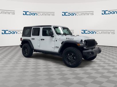 New 2026 Jeep Wrangler Willys