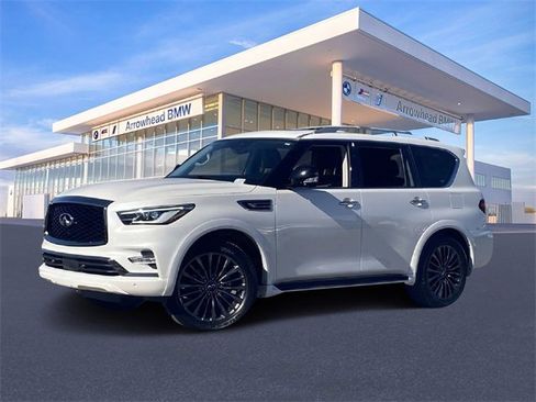 Used 2024 INFINITI QX80 Premium Select w/ Cargo Package image 34