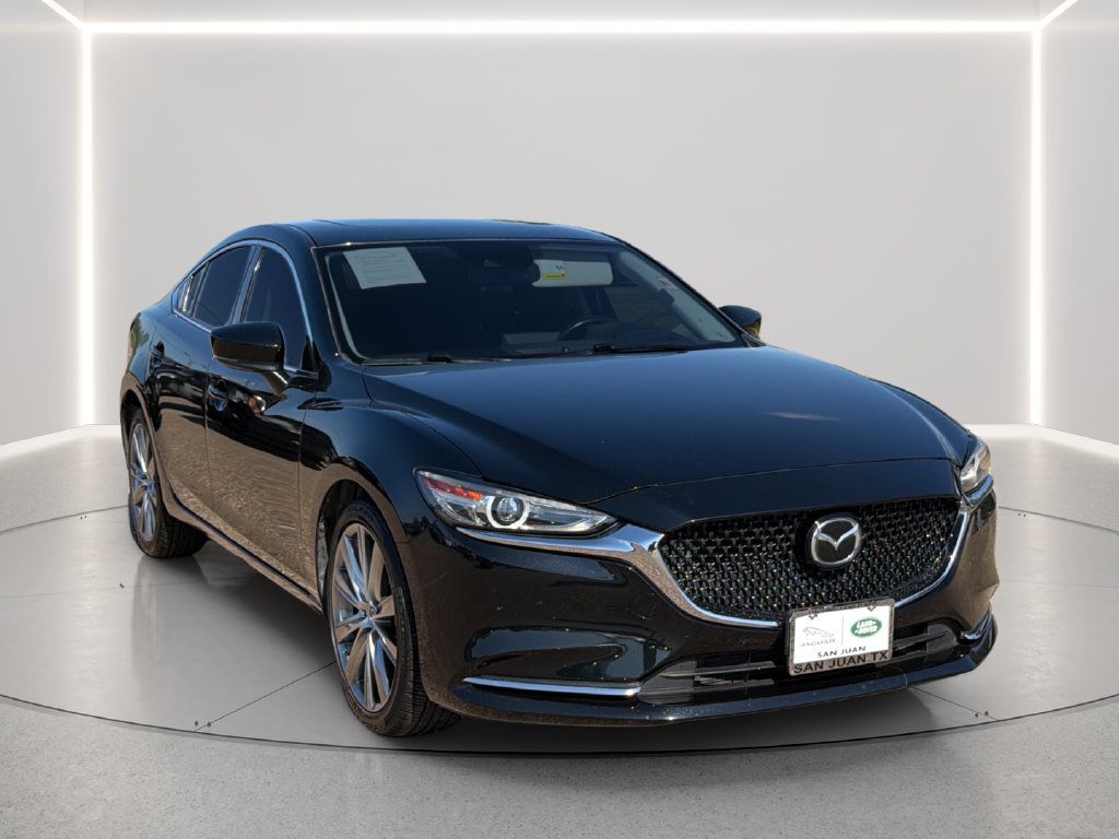 Used 2021 MAZDA MAZDA6 Grand Touring Reserve FWD image 10