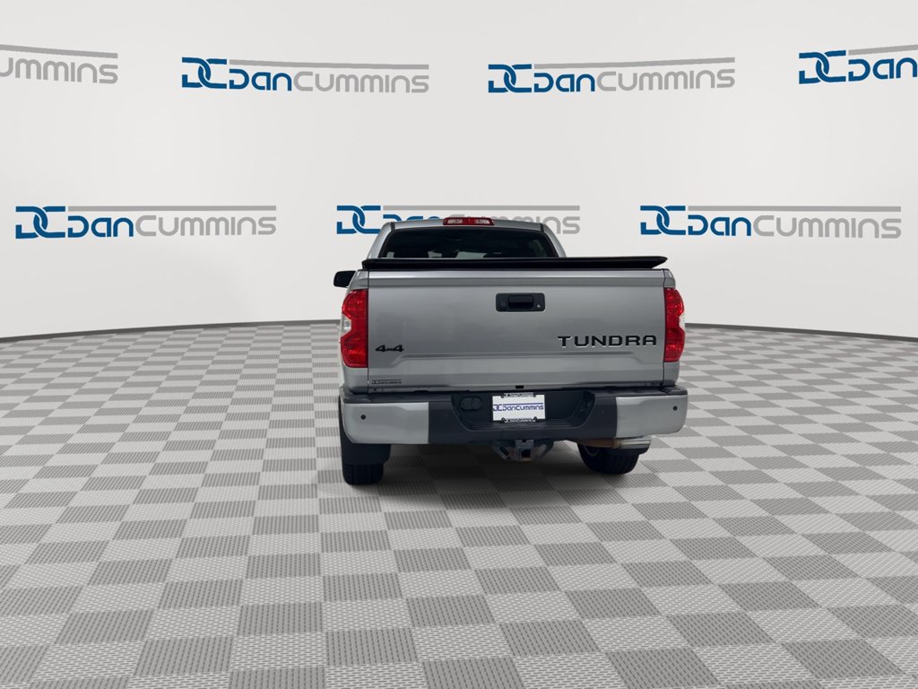 Used 2018 Toyota Tundra Platinum AWD/4WD image 7
