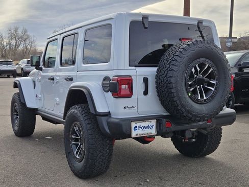 New 2026 Jeep Wrangler Unlimited Rubicon AWD/4WD image 3