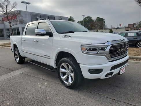 Used 2020 RAM 1500 Limited w/ Body Color Bumper Group image 1