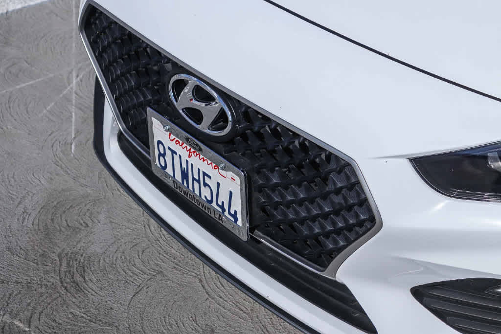 Used 2020 Hyundai Elantra GT N Line FWD image 8