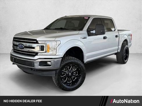 Used 2018 Ford F150 XLT AWD/4WD image 1