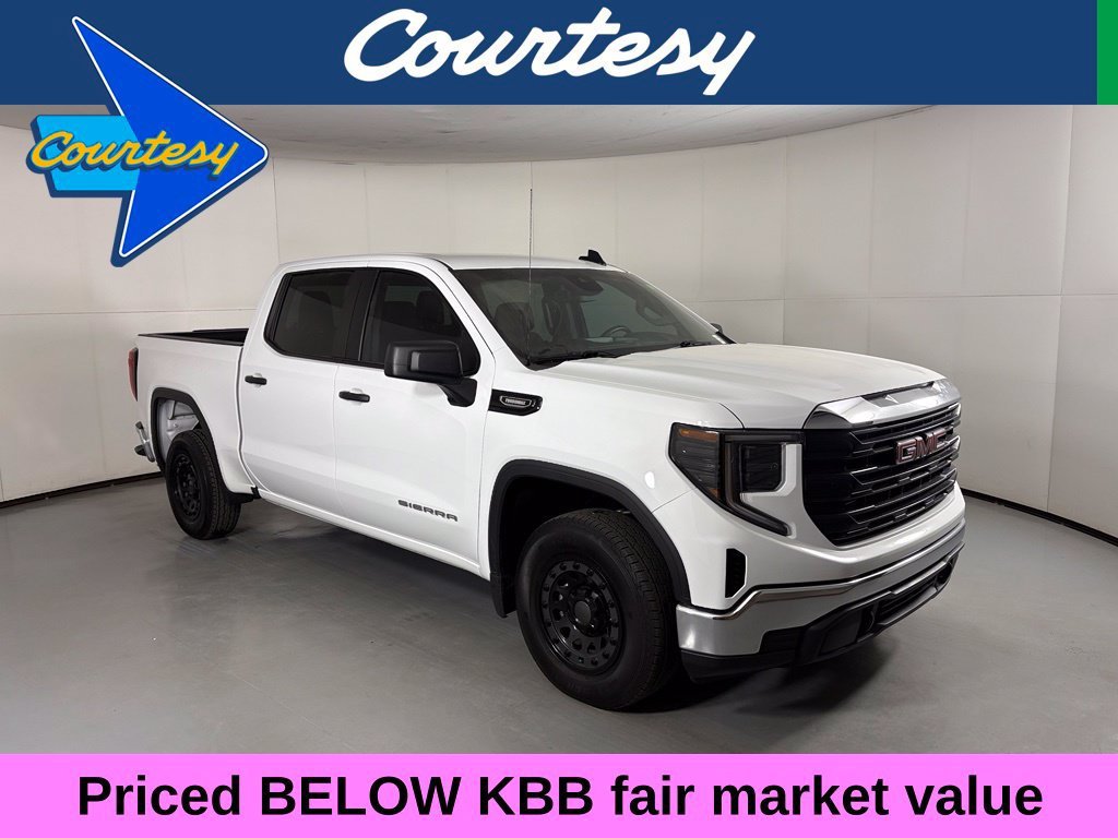 Used 2026 GMC Sierra 1500 Pro w/ Pro Value Package RWD image 1