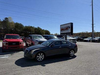 Used 2015 Cadillac ATS Luxury w/ Sun And Sound Package