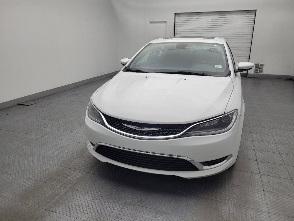 Used 2016 Chrysler 200 Limited w/ Anniversary Edition FWD image 15