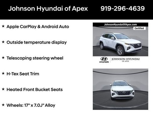 Used 2023 Hyundai Tucson SEL AWD/4WD image 12