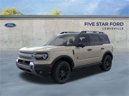 New 2025 Ford Bronco Sport Badlands w/ Badlands Tech Package image 2
