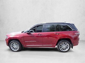 Used 2022 Jeep Grand Cherokee Summit w/ Advanced Protech Group IV AWD/4WD video 2