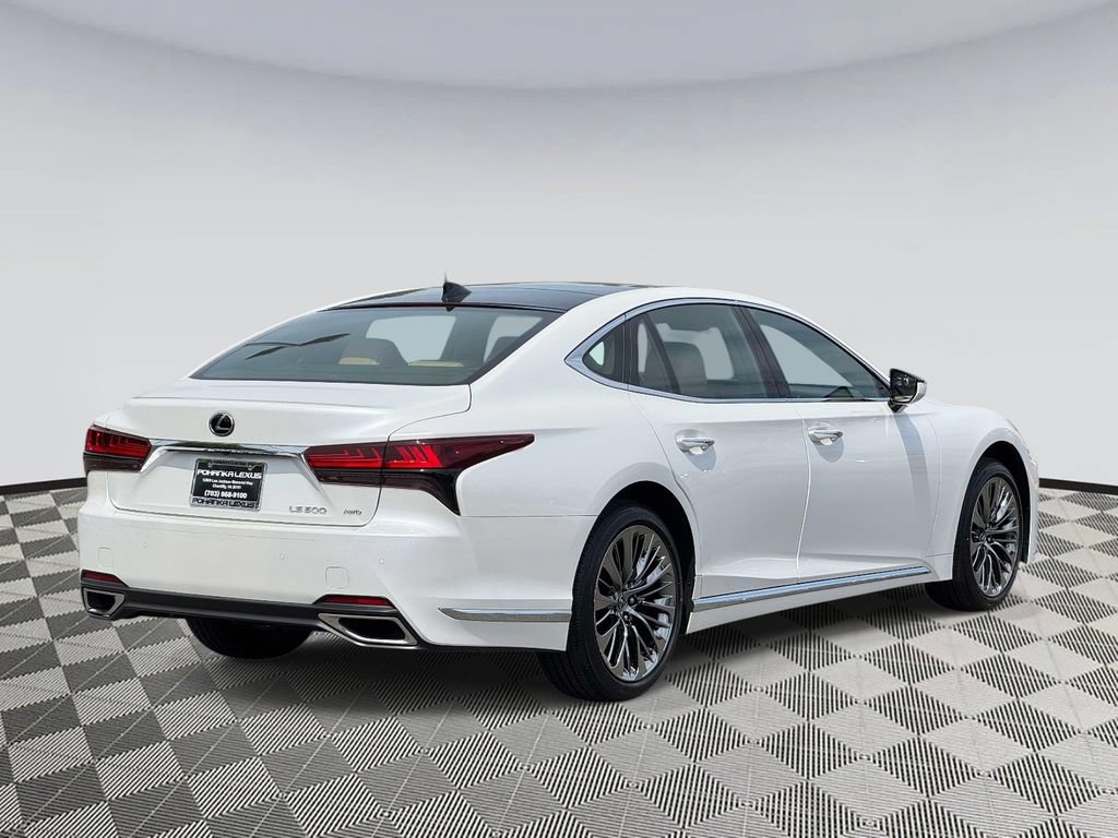 Used 2023 Lexus LS 500 AWD w/ Interior Upgrade Package image 2