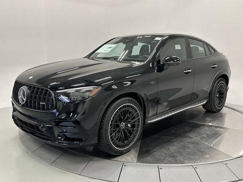 New 2026 Mercedes-Benz GLC 43 AMG 4MATIC Coupe image 3