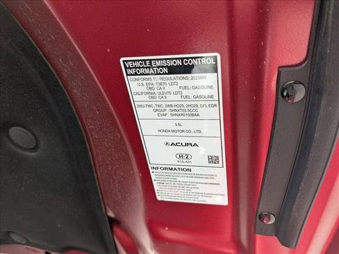 Certified 2025 Acura MDX FWD w/ Technology Package image 27