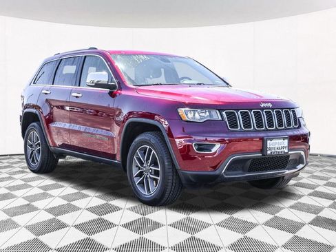 Used 2021 Jeep Grand Cherokee Limited AWD/4WD image 12
