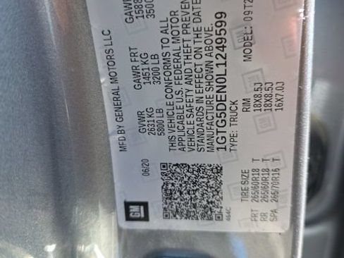 Used 2020 GMC Canyon SLT w/ Trailering Package RWD image 16
