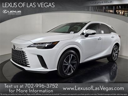 New 2026 Lexus RX 350 AWD