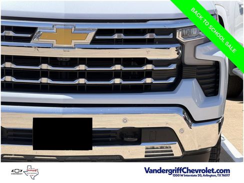 Used 2026 Chevrolet Silverado 1500 LTZ w/ LTZ Premium Texas Edition AWD/4WD image 9