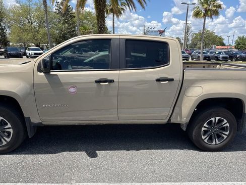 Used 2021 Chevrolet Colorado Z71 AWD/4WD image 4
