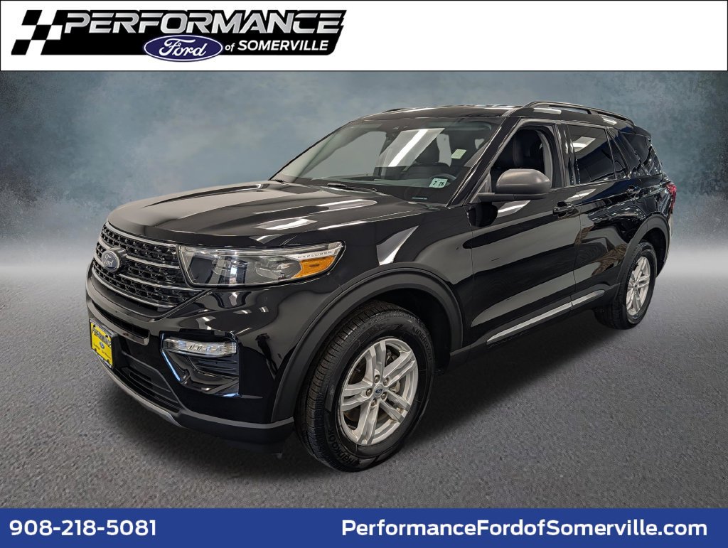 Used 2023 Ford Explorer XLT w/ Equipment Group 202A AWD/4WD 360° Tour