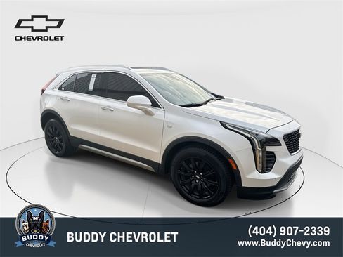 Used 2020 Cadillac XT4 Premium Luxury image 1