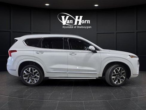 Used 2023 Hyundai Santa Fe Calligraphy w/ Cargo Package AWD/4WD image 7