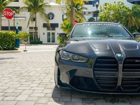 Used 2022 BMW M3 Competition w/ Executive Package AWD/4WD image 6