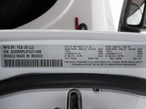 New 2026 RAM 3500 Limited image 32