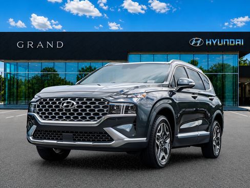 Used 2023 Hyundai Santa Fe Limited AWD/4WD image 2