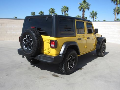 Used 2021 Jeep Wrangler Unlimited Sport image 5