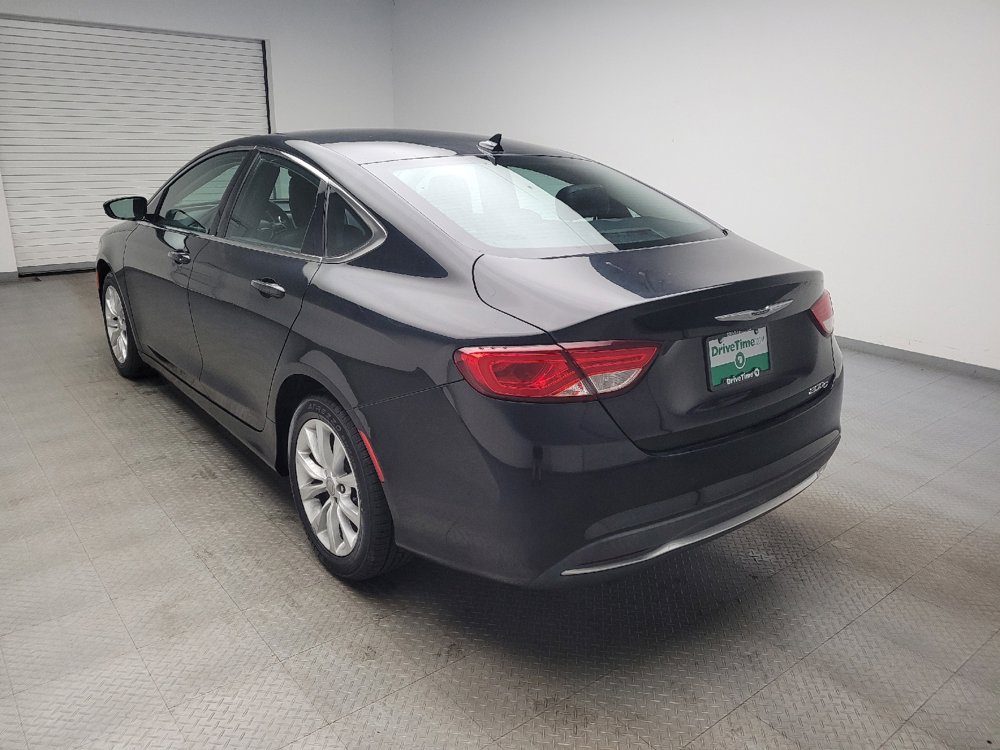 Used 2015 Chrysler 200 C w/ Navigation & Sound Group I FWD image 5